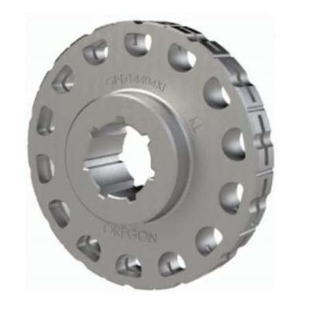 Oregon Harvester Rim Drive Sprocket, .404 in. Pitch, 22.55mm Bore, 14-tooth, Type D OR-D14-404